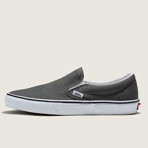 Vans Charcoal Gray Slip-On